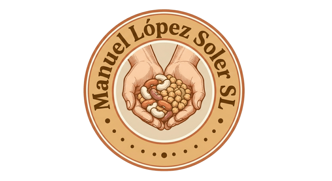 Logotipo Manuel López Soler legumbres calidad productos naturales auténticos